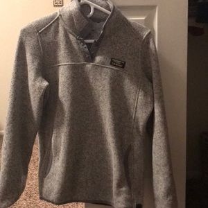 Never worn LL Bean fleece